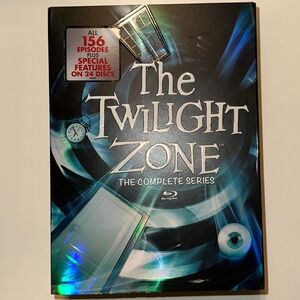 The Twilight Zone complete series Blu-ray dvd set - new! Never opened